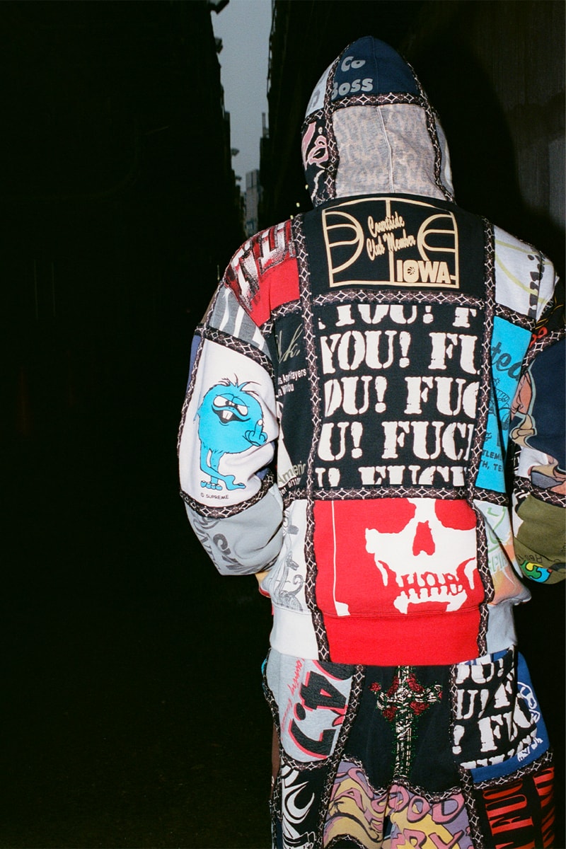 Supreme x Number (N)ine 2025 最新秋冬聯名系列正式登場