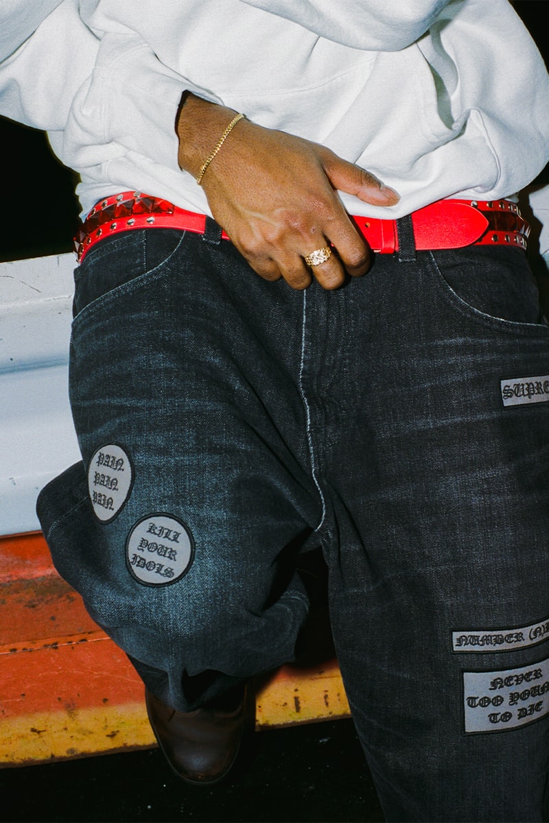 Supreme x Number (N)ine 2025 最新秋冬聯名系列正式登場