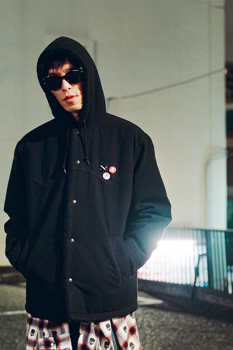 Supreme x Number (N)ine 2025 最新秋冬聯名系列正式登場
