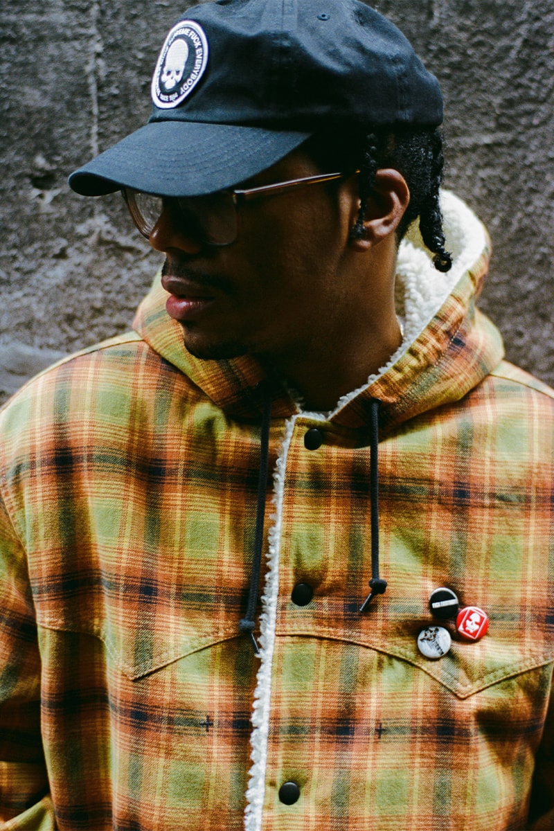 Supreme x Number (N)ine 2025 最新秋冬聯名系列正式登場