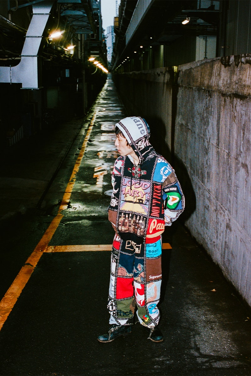 Supreme x Number (N)ine 2025 最新秋冬聯名系列正式登場