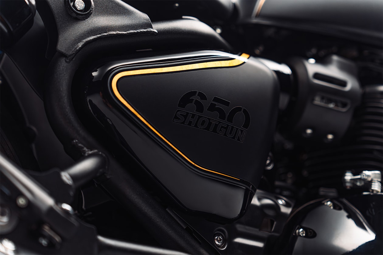 Caliber Royale × Shotgun 650 全球限量聯名亮相：台灣改裝美學推向國際的嶄新篇章