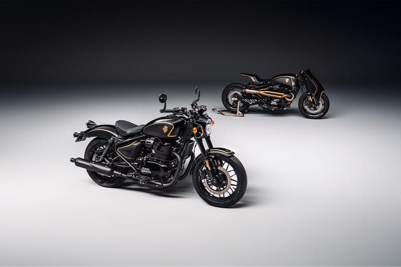 Caliber Royale × Shotgun 650 全球限量聯名亮相：台灣改裝美學推向國際的嶄新篇章