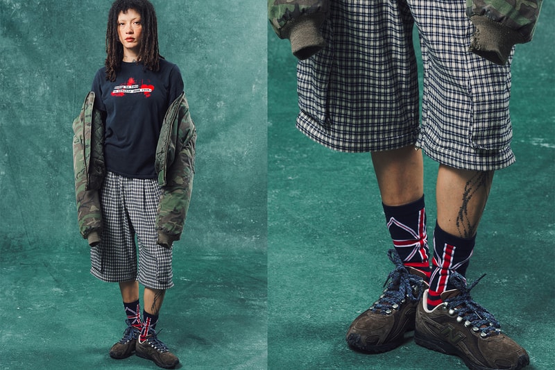 Basketcase x New Balance 204L 最新聯名鞋款「Pine Valley」正式登場