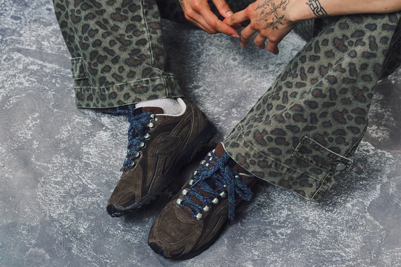 Basketcase x New Balance 204L 最新聯名鞋款「Pine Valley」正式登場
