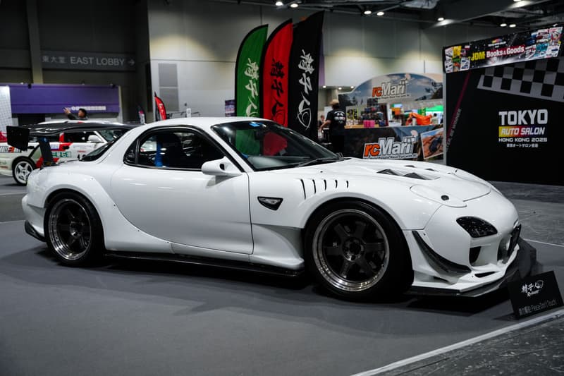 率先現場直擊東京改裝車展 Tokyo Auto Salon Hong Kong 2025