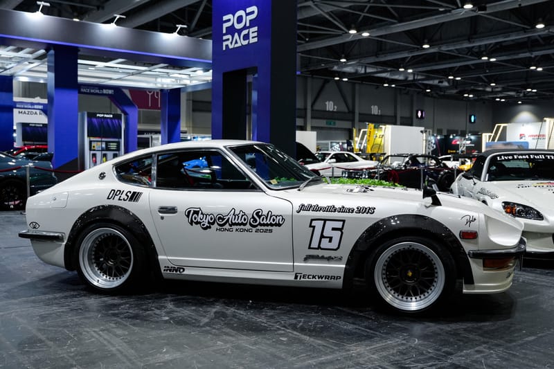 率先直擊東京改裝車展 Tokyo Auto Salon Hong Kong 2025