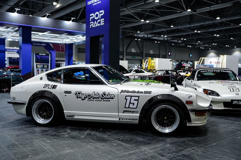 率先現場直擊東京改裝車展 Tokyo Auto Salon Hong Kong 2025