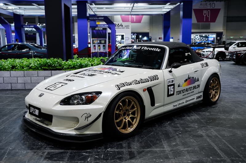 率先現場直擊東京改裝車展 Tokyo Auto Salon Hong Kong 2025
