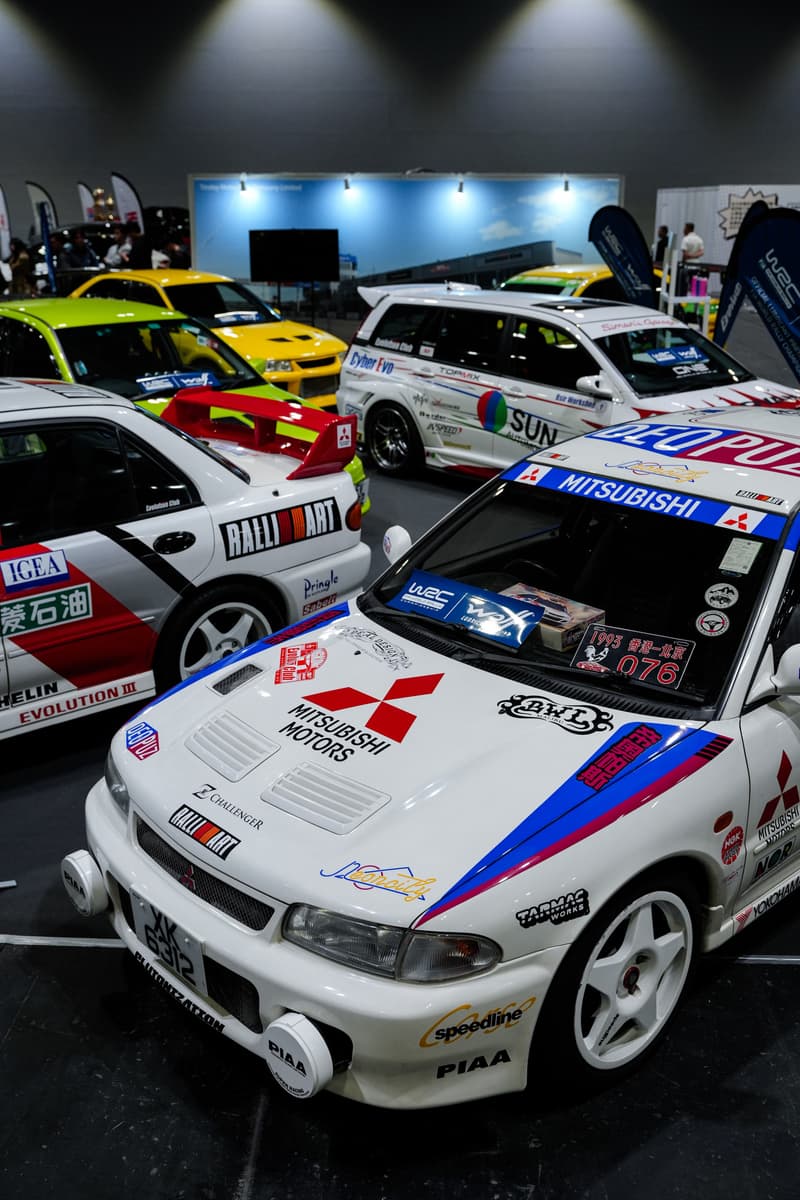 率先現場直擊東京改裝車展 Tokyo Auto Salon Hong Kong 2025