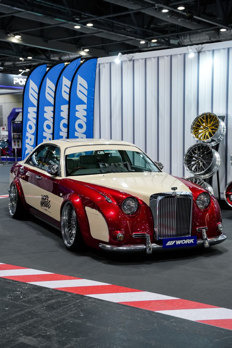 率先現場直擊東京改裝車展 Tokyo Auto Salon Hong Kong 2025