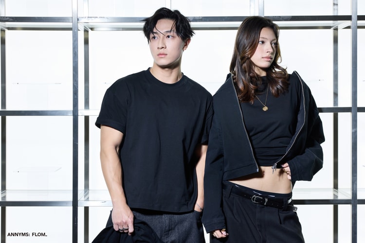 Anonymous Talking × FLOM_ 首回聯名系列「Encode Your Identity」正式登場