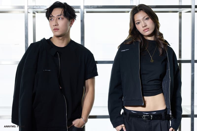 Anonymous Talking × FLOM_ 首回聯名系列「Encode Your Identity」正式登場