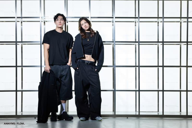 Anonymous Talking × FLOM_ 首回聯名系列「Encode Your Identity」正式登場