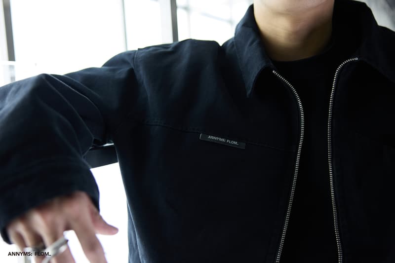 Anonymous Talking × FLOM_ 首回聯名系列「Encode Your Identity」正式登場