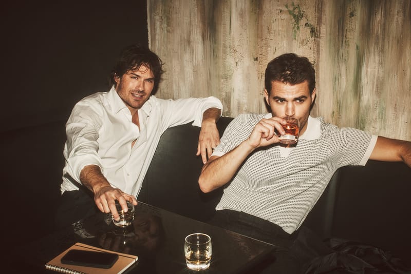 Ian Somerhalder 與 Paul Wesley 攜手以兄弟情誼釀製永續經典