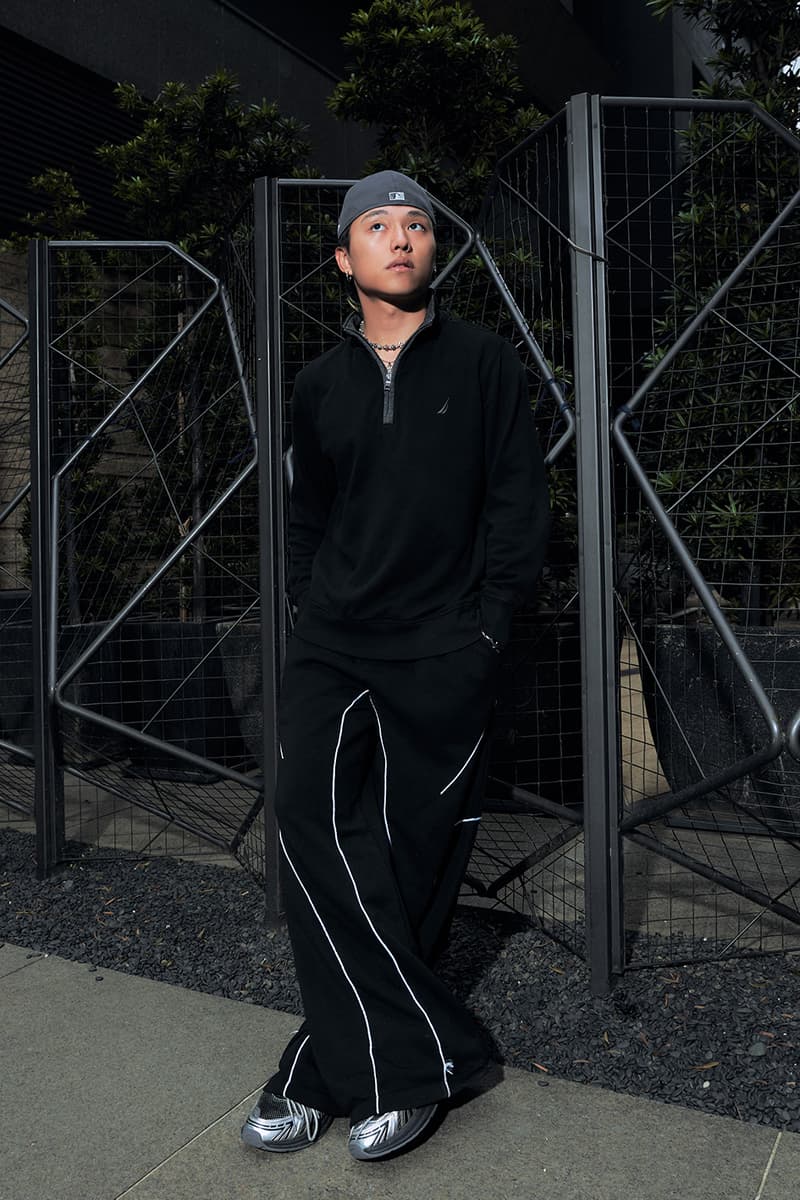 STREETSNAPS: 六邊形戰士 Barry Tu ft. New Era