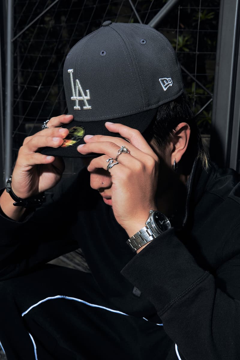 STREETSNAPS: 六邊形戰士 Barry Tu ft. New Era