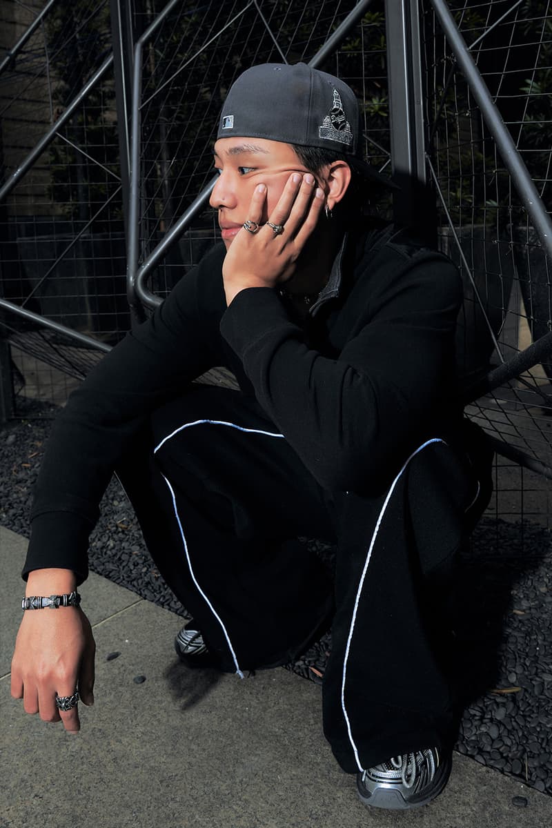 STREETSNAPS: 六邊形戰士 Barry Tu ft. New Era