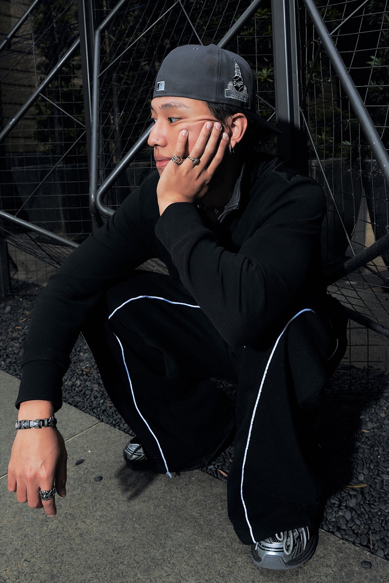 STREETSNAPS: 六邊形戰士 Barry Tu ft. New Era