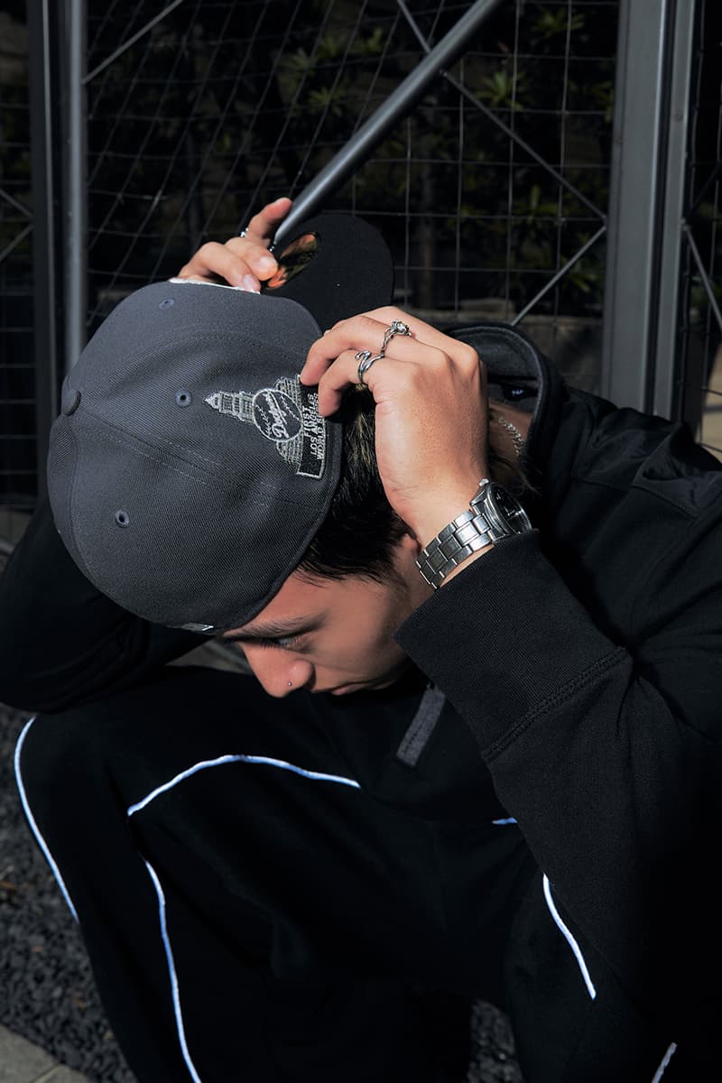 STREETSNAPS: 六邊形戰士 Barry Tu ft. New Era