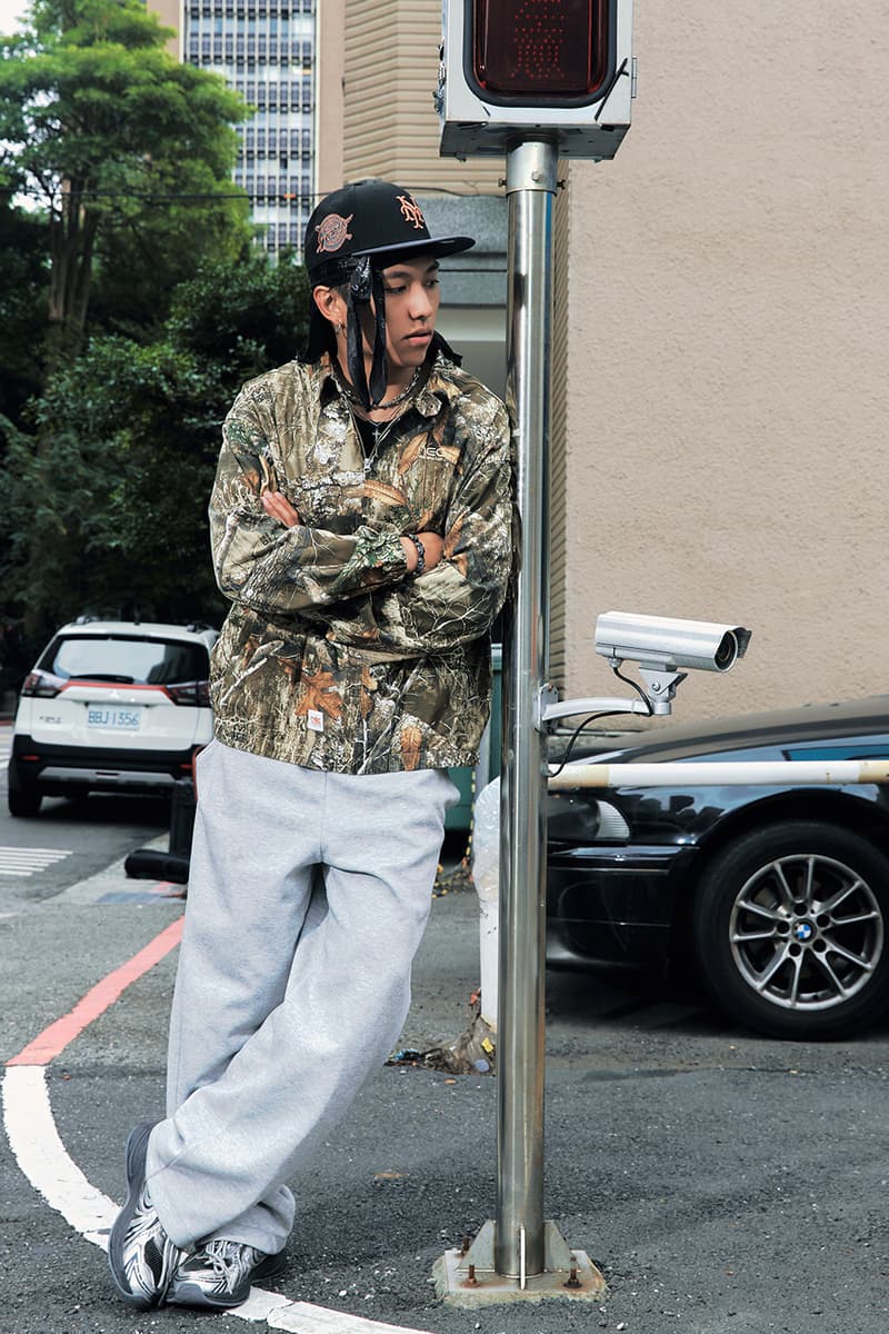 STREETSNAPS: 六邊形戰士 Barry Tu ft. New Era