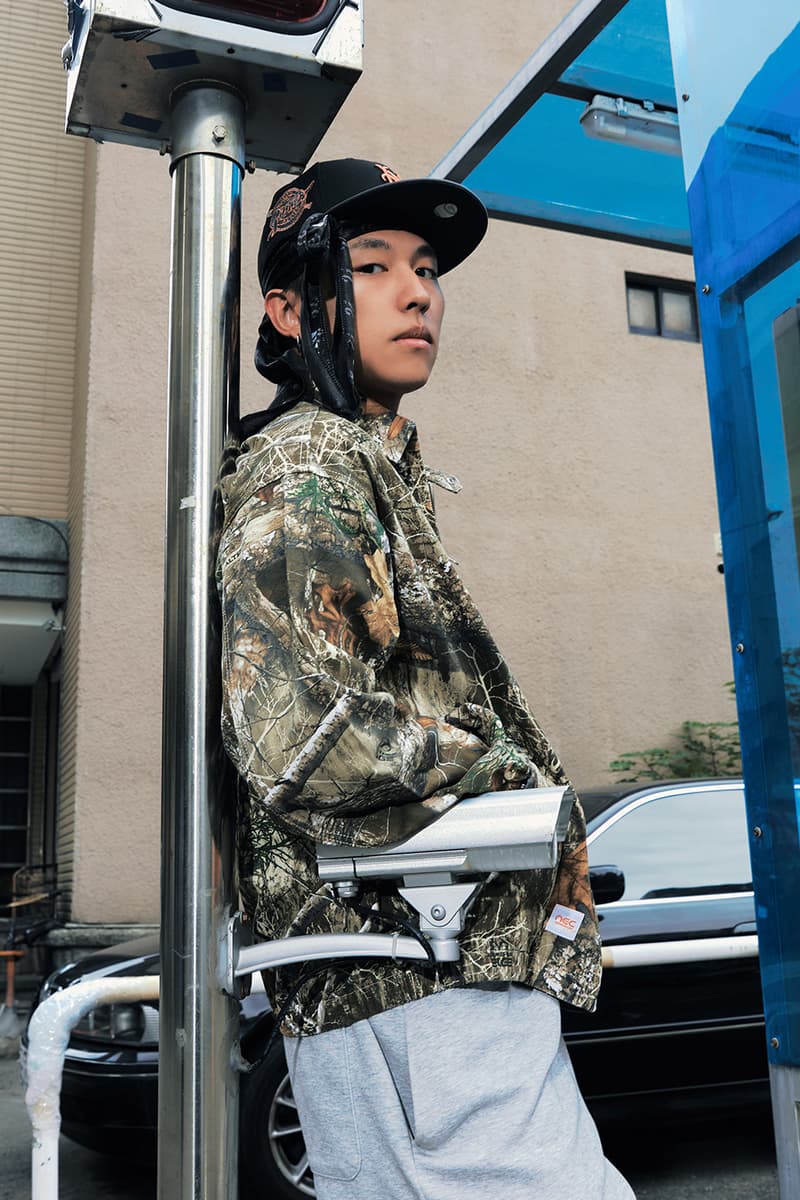STREETSNAPS: 六邊形戰士 Barry Tu ft. New Era