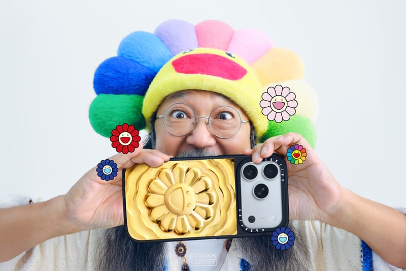 TAKASHI MURAKAMI x CASETiFY 全新聯乘系列「FLOWERS BLOOM」正式發佈