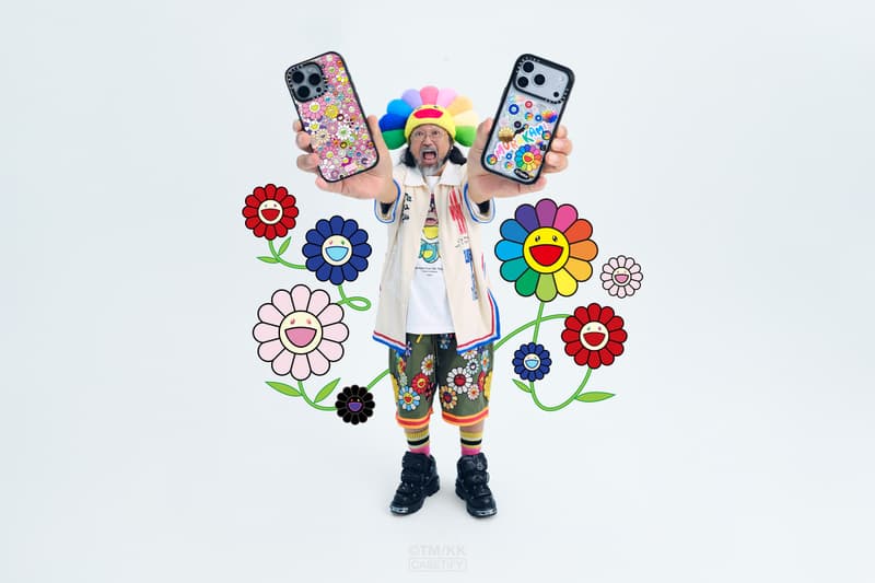 TAKASHI MURAKAMI x CASETiFY 全新聯乘系列「FLOWERS BLOOM」正式發佈