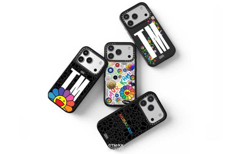 TAKASHI MURAKAMI x CASETiFY 全新聯乘系列「FLOWERS BLOOM」正式發佈