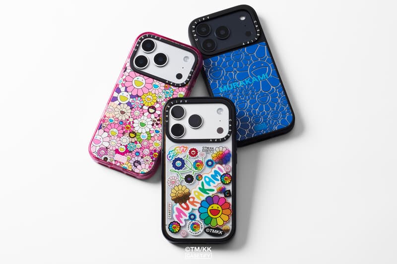 TAKASHI MURAKAMI x CASETiFY 全新聯乘系列「FLOWERS BLOOM」正式發佈