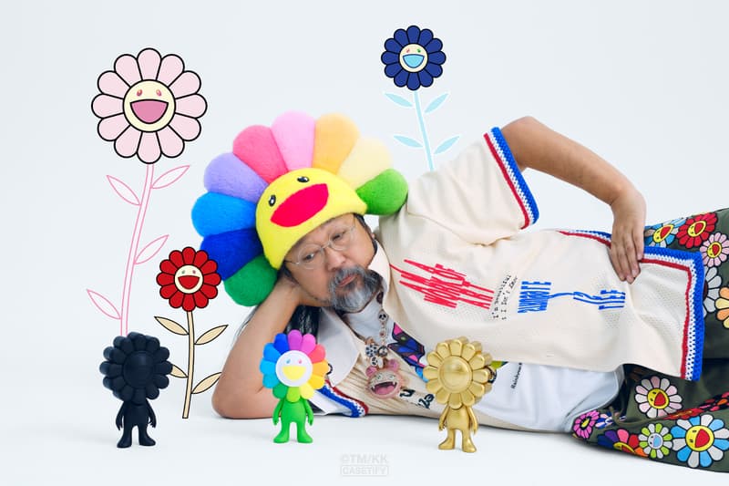 TAKASHI MURAKAMI x CASETiFY 全新聯乘系列「FLOWERS BLOOM」正式發佈
