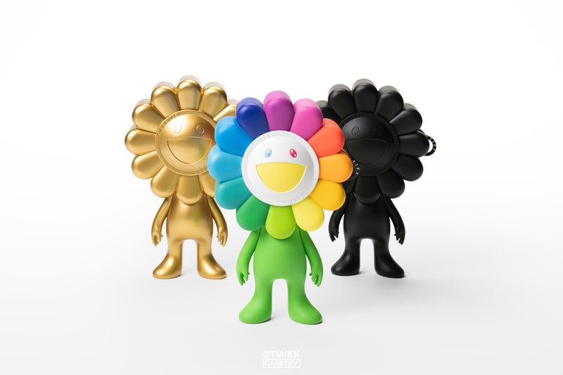 TAKASHI MURAKAMI x CASETiFY 全新聯乘系列「FLOWERS BLOOM」正式發佈