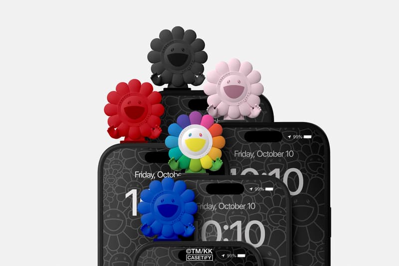 TAKASHI MURAKAMI x CASETiFY 全新聯乘系列「FLOWERS BLOOM」正式發佈