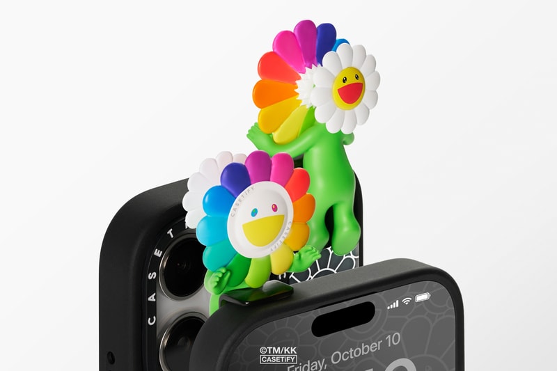 TAKASHI MURAKAMI x CASETiFY 全新聯乘系列「FLOWERS BLOOM」正式發佈