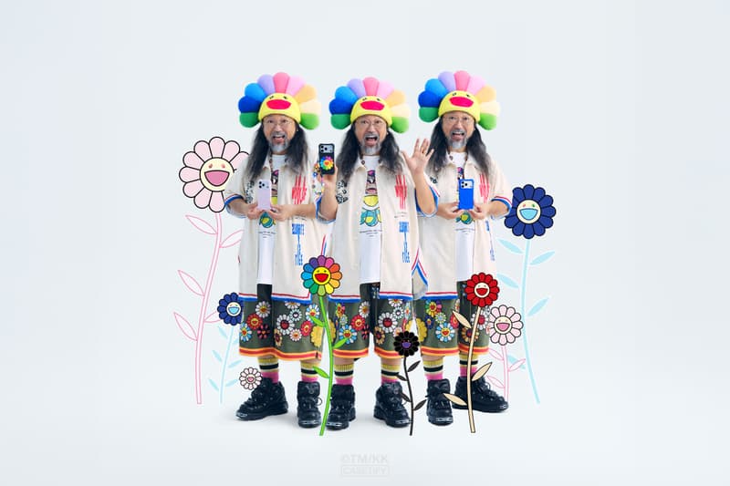 TAKASHI MURAKAMI x CASETiFY 全新聯乘系列「FLOWERS BLOOM」正式發佈