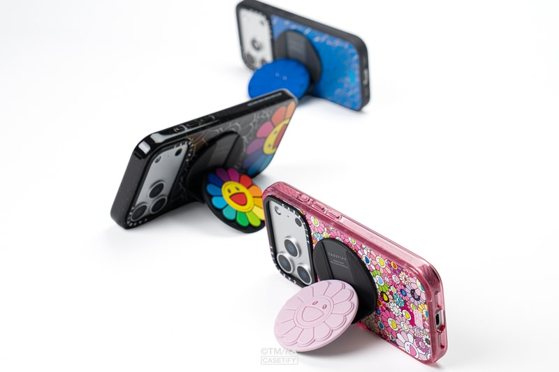 TAKASHI MURAKAMI x CASETiFY 全新聯乘系列「FLOWERS BLOOM」正式發佈