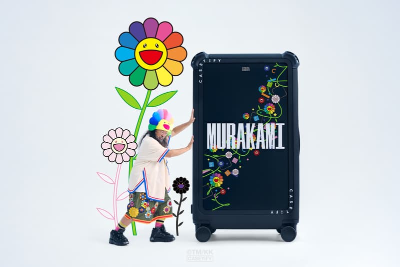 TAKASHI MURAKAMI x CASETiFY 全新聯乘系列「FLOWERS BLOOM」正式發佈