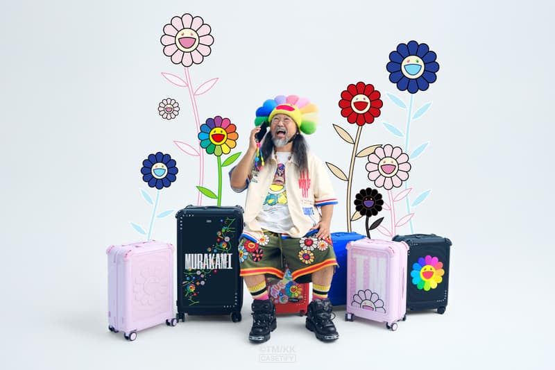 TAKASHI MURAKAMI x CASETiFY 全新聯乘系列「FLOWERS BLOOM」正式發佈