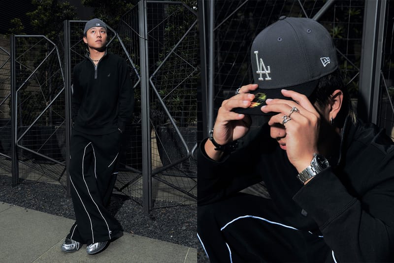STREETSNAPS: 六邊形戰士 Barry Tu ft. New Era