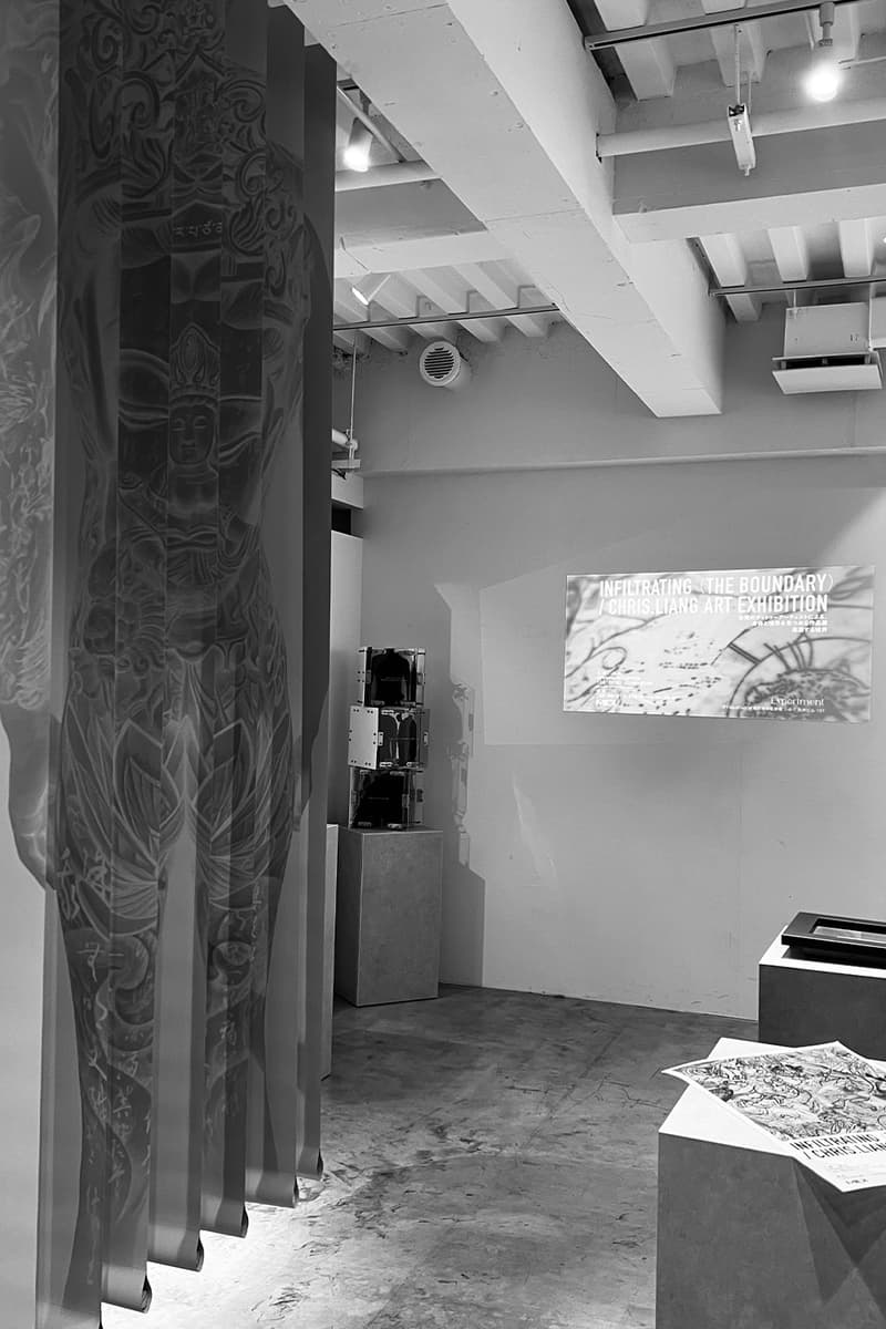 台灣刺青師 Chris Liang 最新個展《INFILTRATING THE BOUNDARY》正式登陸東京