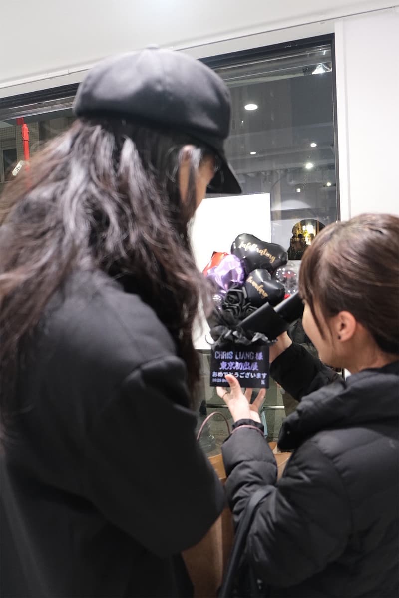 台灣刺青師 Chris Liang 最新個展《INFILTRATING THE BOUNDARY》正式登陸東京