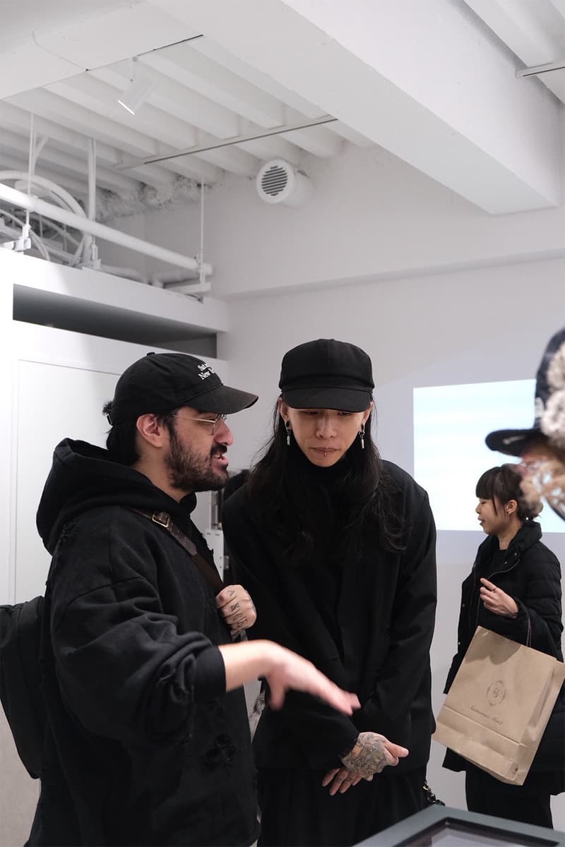 台灣刺青師 Chris Liang 最新個展《INFILTRATING THE BOUNDARY》正式登陸東京