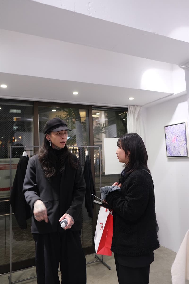 台灣刺青師 Chris Liang 最新個展《INFILTRATING THE BOUNDARY》正式登陸東京