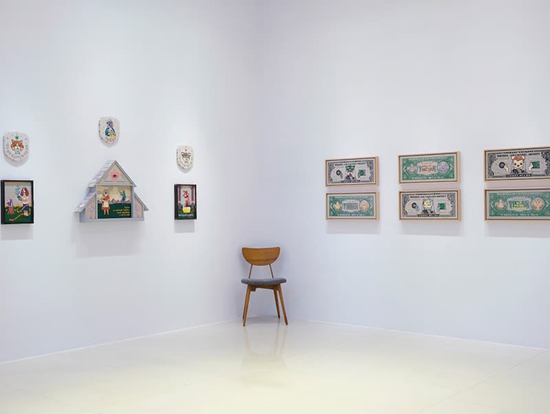 藝術家高木耕一郎於台北 VINS Gallery 舉辦「I Was a Sacred Light」個展