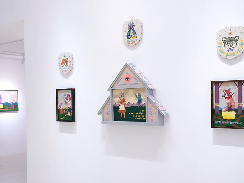 藝術家高木耕一郎於台北 VINS Gallery 舉辦「I Was a Sacred Light」個展