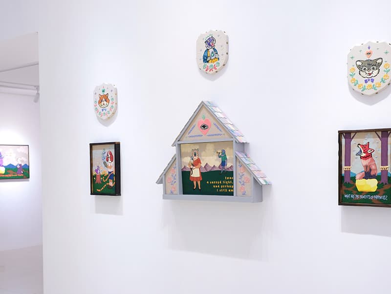 藝術家高木耕一郎於台北 VINS Gallery 舉辦「I Was a Sacred Light」個展