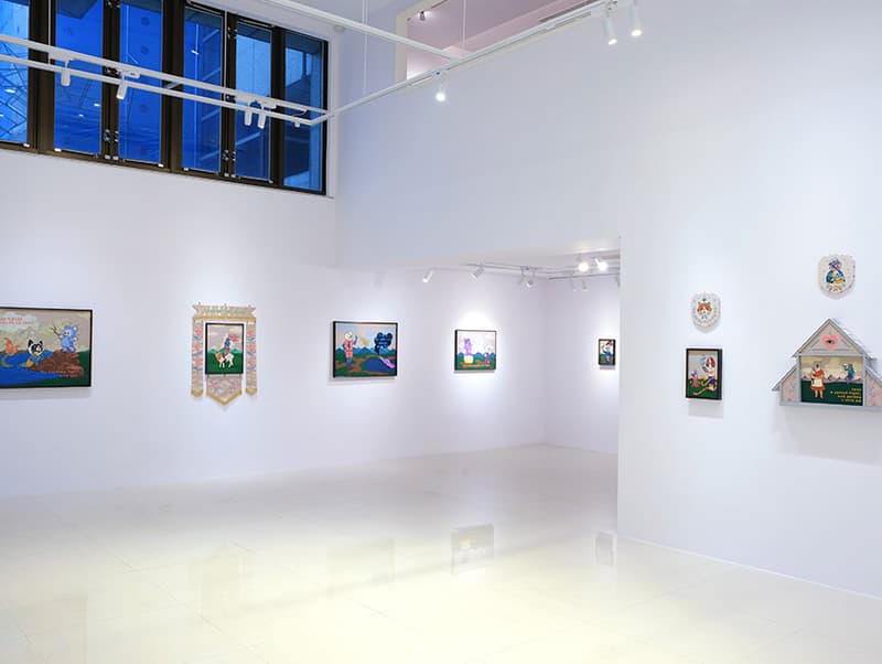 藝術家高木耕一郎於台北 VINS Gallery 舉辦「I Was a Sacred Light」個展