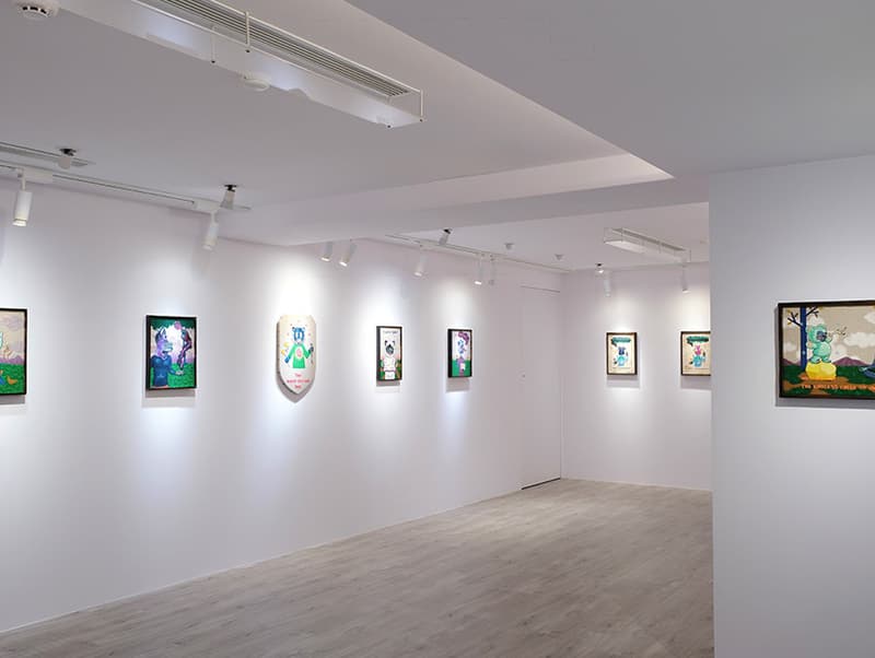 藝術家高木耕一郎於台北 VINS Gallery 舉辦「I Was a Sacred Light」個展