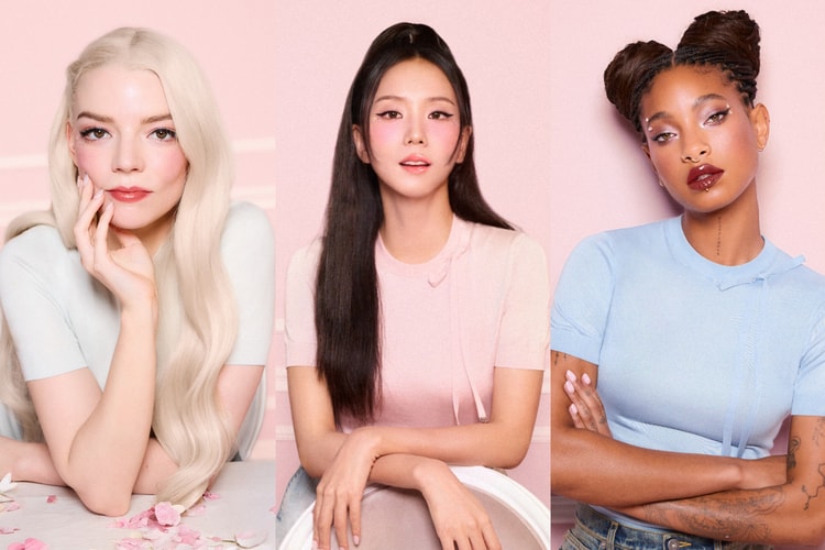 Anya Taylor-Joy、Jisoo 與 Willow Smith 同步加盟 Dior Perfumes 星光宇宙